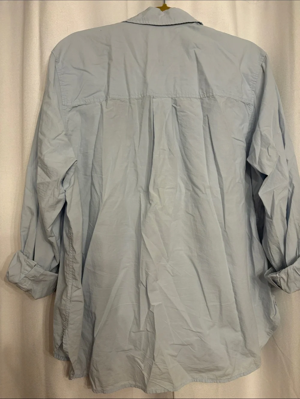 Universal Thread Light Blue Button-Down Shirt - Picture 2 of 5